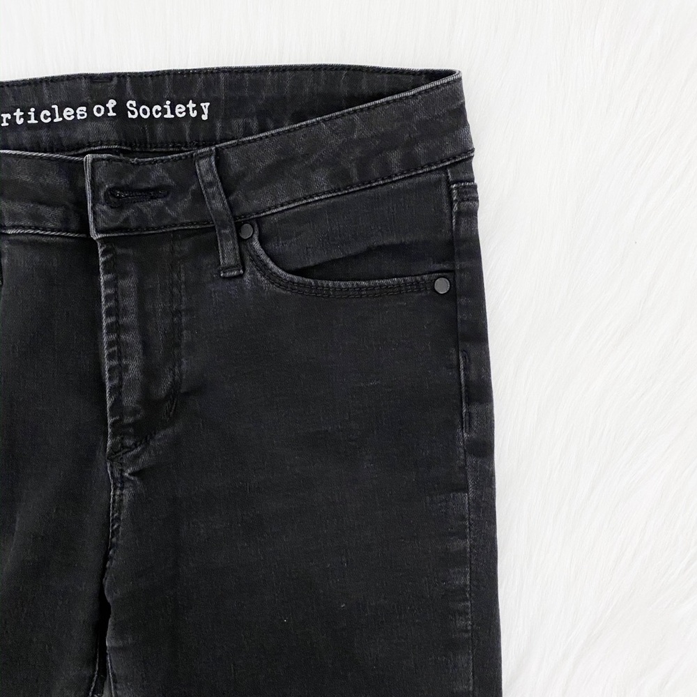 ARTICLES OF SOCIETY Black Skinny Jeans - Picture 4 of 8